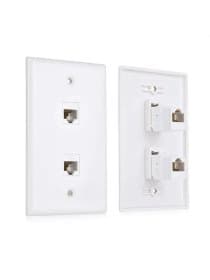 Сетевая розетка RJ-45 2-port AMP