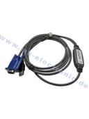 Консольный переключатель с адаптером USB-VGA incl. 2.1 [S26361-F4473-L225]