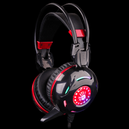Наушники A4Tech Bloody G300, Black/Red, 20-20000GHz, 100dB, 2 x mini jack 3.5 mm, 1.8m