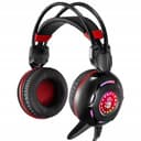 Наушники A4Tech Bloody G300, Black/Red, 20-20000GHz, 100dB, 2 x mini jack 3.5 mm, 1.8m