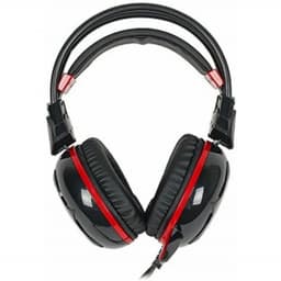 Наушники A4Tech Bloody G300, Black/Red, 20-20000GHz, 100dB, 2 x mini jack 3.5 mm, 1.8m