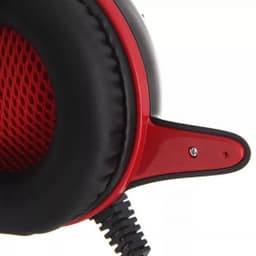 Наушники A4Tech Bloody G300, Black/Red, 20-20000GHz, 100dB, 2 x mini jack 3.5 mm, 1.8m