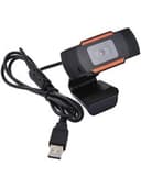 Вебкамера Digital FullHD, черный/оранжевый, 1920x1080, CMOS Color Sensor, USB2.0 + микрофон
