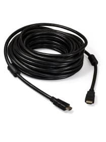 Интерфейсный кабель HDMI-HDMI с фильтром, сетка 15м