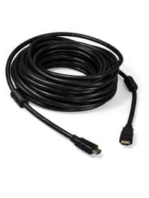 Интерфейсный кабель HDMI-HDMI с фильтром, сетка 15м