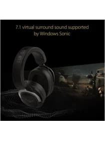 Наушники с микрофоном ASUS TUF GAMING H3 GUN METAL 20-20KHz, -40dB, 32Ohm, 2x1.3m