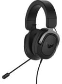 Наушники с микрофоном ASUS TUF GAMING H3 GUN METAL 20-20KHz, -40dB, 32Ohm, 2x1.3m