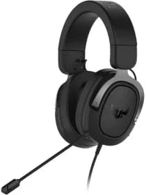 Наушники с микрофоном ASUS TUF GAMING H3 GUN METAL 20-20KHz, -40dB, 32Ohm, 2x1.3m