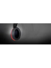 Наушники с микрофоном Genius HS-G560 2xJack, 20Hz-20kHz, 91dB/-54dB, Чёрный