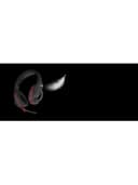 Наушники с микрофоном Genius HS-G560 2xJack, 20Hz-20kHz, 91dB/-54dB, Чёрный