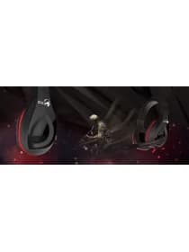 Наушники с микрофоном Genius HS-G560 2xJack, 20Hz-20kHz, 91dB/-54dB, Чёрный