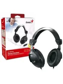Наушники Genius HS-M505X с микрофоном, 20 Гц–20 кГц, 2,0 м, чёрные