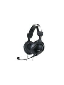 Наушники Genius HS-M505X с микрофоном, 20 Гц–20 кГц, 2,0 м, чёрные