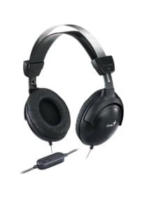 Наушники Genius HS-M505X с микрофоном, 20 Гц–20 кГц, 2,0 м, чёрные