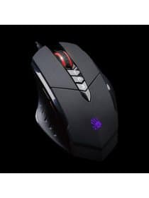 Мышь A4Tech Bloody V7M, Игровая, Оптическая 3200dpii, 8 кнопок, Проводная, USB, 1.8м, Чёрный