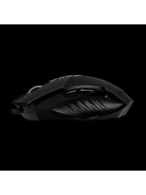 Мышь A4Tech Bloody V7M, Игровая, Оптическая 3200dpii, 8 кнопок, Проводная, USB, 1.8м, Чёрный