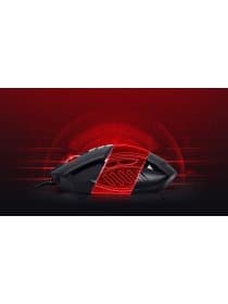 Мышь A4Tech Bloody V7M, Игровая, Оптическая 3200dpii, 8 кнопок, Проводная, USB, 1.8м, Чёрный