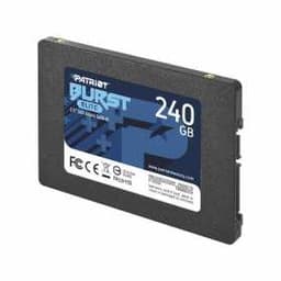 Твердотельный накопитель SSD 240GB Patriot Burst Elite 2.5" SATA III TCL 3D, Read/Write up 320/450MB/s, 40000 IOPS [PBE240GS25SSDR]