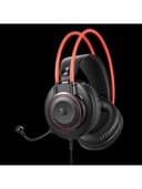 Наушники с микрофоном A4Tech Bloody G200S, Black/Red, 20-20000Ghz, 100dB, 44dB(mic), USB, 2m