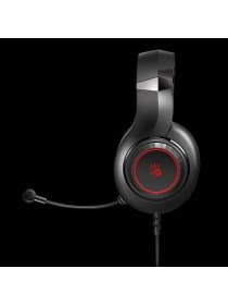 Наушники с микрофоном A4Tech Bloody G220S, Black/Red, 20-20000Ghz, 100dB, 44dB(mic), USB, 2m
