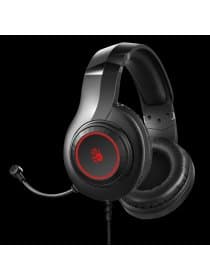 Наушники с микрофоном A4Tech Bloody G220S, Black/Red, 20-20000Ghz, 100dB, 44dB(mic), USB, 2m