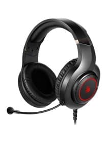 Наушники с микрофоном A4Tech Bloody G220S, Black/Red, 20-20000Ghz, 100dB, 44dB(mic), USB, 2m