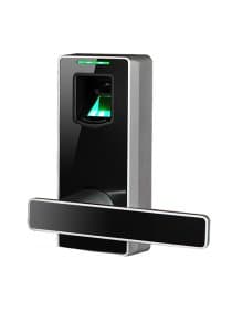 Биометрический замок ZKTECO ML10D/Left Fingerprint Lock.Left. Silver "Zinc Alloy Metal Casing User Capacity: 90 Door Thickness: 30-54mm Backset: 62 mm Color Option: Silver/Champaign gold optional