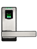 Биометрический замок ZKTECO PL10/Left Fingerprint Lock. Left "Rugged ABS Plastic Casing User Capacity: 90 Door Thickness: 30-60 mm Backset: 60 or 70 mm(adjustable) Color Option: Black optional