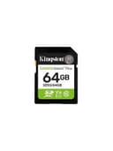 Карта памяти SD Kingston 64GB Canvas Select Plus [SDS3/64GB]