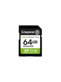 Карта памяти SD Kingston 64GB Canvas Select Plus [SDS3/64GB]