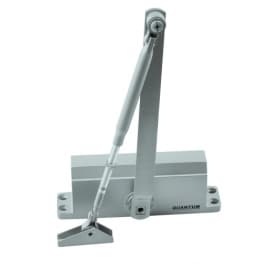 Доводчик дверной, EN2, цвет серебро QM-D132EN2-Sl