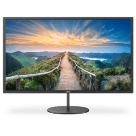 Монитор LCD 31.5" AOC Q32V4, IPS, Black, 2560x1440, 20M:1, 250cd/m2, 178/178, 4ms, 75Hz, HDMI, DP, Headphone out, Speakers 2x2W
