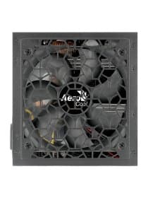 Блок питания 550W Aerocool AERO BRONZE 550W, 550W, ATX, Bronze, APFC, 20+4pin, 4+4pin, 5*Sata, 4*Molex, 2*PCI-E 6+2pin, Вентилятор 12см, Кабель питания, Чёрный