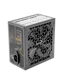 Блок питания 550W Aerocool AERO BRONZE 550W, 550W, ATX, Bronze, APFC, 20+4pin, 4+4pin, 5*Sata, 4*Molex, 2*PCI-E 6+2pin, Вентилятор 12см, Кабель питания, Чёрный