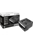 Блок питания 600W Thermaltake TR2 S 600W, ATX, 80 PLUS®, APFC, 20+4 pin, 4+4pin, 5*Sata, 4*Molex, 1*FDD, 2*PCI-E 6+2 pin, Вентилятор 12 см, Кабель питания, Чёрный[PS-TRS-0600NPCWEU-2]