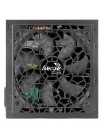 Блок питания 650W Aerocool AERO WHITE 650, 650W, ATX, APFC, 80 PLUS Standart, 24+8 pin, 24+4 pin, 20+4 pin, 5*Sata, 3*Molex, 4*PCI-E 6+2 pin, вентилятор 12 см, кабель питания, чёрный