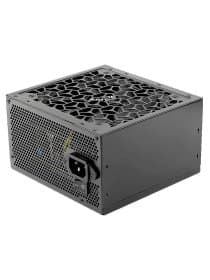 Блок питания 650W Aerocool AERO WHITE 650, 650W, ATX, APFC, 80 PLUS Standart, 24+8 pin, 24+4 pin, 20+4 pin, 5*Sata, 3*Molex, 4*PCI-E 6+2 pin, вентилятор 12 см, кабель питания, чёрный