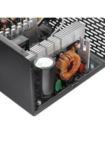 Блок питания 750W Thermaltake, Smart BX1, ATX, 80 Plus Bronze, APFC, 20+4 pin, 4+4pin, 9*Sata, 6*Molex, 1*FDD, 4*PCI-E 6+2 pin, Вентилятор 12 см, Кабель питания, Чёрный [PS-SPD-0750NNSABE-1]