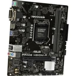 Материнская плата ASUS PRIME H510M-R-SI LGA1200, Intel H510, 2xDDR4, 1xPCI-E 4.0x16, 1xPCI-Ex1, Sound8Ch, 4xSATA3, 2USB3.0+2USB2.0, D-Sub, HDMI, DVI, mATX