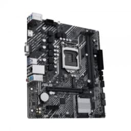 Материнская плата ASUS PRIME H510M-R-SI LGA1200, Intel H510, 2xDDR4, 1xPCI-E 4.0x16, 1xPCI-Ex1, Sound8Ch, 4xSATA3, 2USB3.0+2USB2.0, D-Sub, HDMI, DVI, mATX