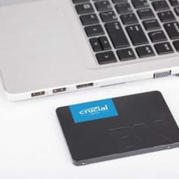 Твердотельный накопитель SSD Crucial 1000GB [CT1000BX500SSD1] BX500 3D NAND SATA 2.5-incH, Read/Write up 540/500MB/s, 1.5Mh(MTBF)