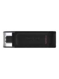 Флешка 128GB USB-C 3.2 Kingston Data Traveler 70 [DT70/128]