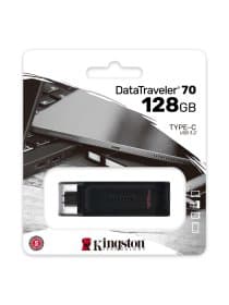 Флешка 128GB USB-C 3.2 Kingston Data Traveler 70 [DT70/128]