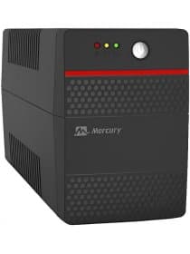 Источник бесперебойного питания UPS Mercury MAVERICK 1550VA, AVR, 1550VA/930W, IEC C13x4, 2x12V/8,2Ah