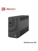 ИБП Mercury MAVERICK 750VA, 750VA/360W, Line Interactive, AVR, 2хIEC C13, батарея 12V/7Ah