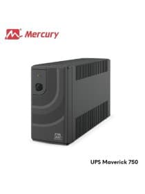 ИБП Mercury MAVERICK 750VA, 750VA/360W, Line Interactive, AVR, 2хIEC C13, батарея 12V/7Ah