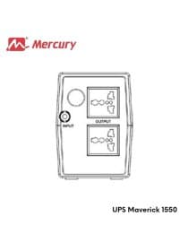 ИБП Mercury MAVERICK 750VA, 750VA/360W, Line Interactive, AVR, 2хIEC C13, батарея 12V/7Ah