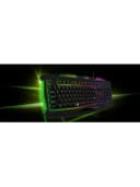 Клавиатура Genius Scorpion K220, подсветка (7 цветов), USB, 1.5m, Рус/Англ, Чёрный