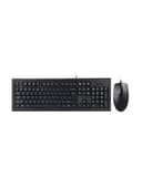 Комплект клавиатура и мышь A4TECH KR-8572 (KR-85+OP-720), мембранная, 104btns, 1200dpi, 4btns, USB, 1.5 м, Черный