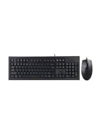 Комплект клавиатура и мышь A4TECH KR-8572 (KR-85+OP-720), мембранная, 104btns, 1200dpi, 4btns, USB, 1.5 м, Черный